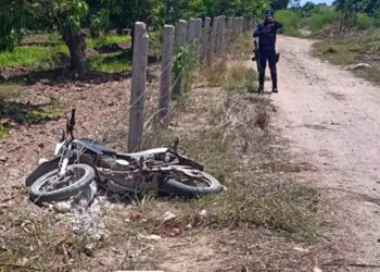Fallece joven motociclista tras accidente en camino rural de Escuinapa