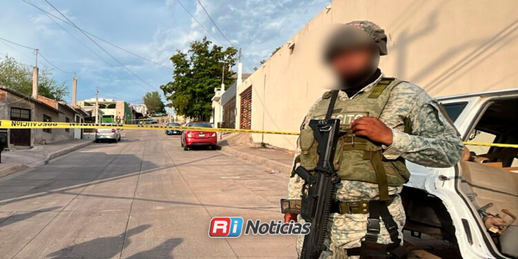 Ataque armado en la colonia República Mexicana deja una mujer sin vida y un hombre herido