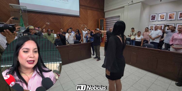 Toma protesta Fabiola Osuna Patrón como síndica procuradora suplente de Mazatlán