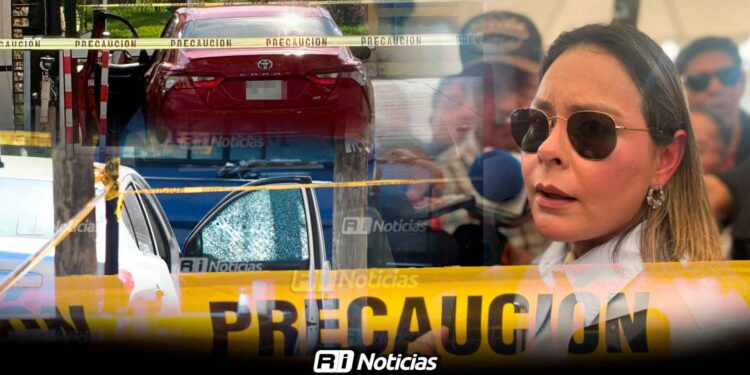 “Lamentable, pero estamos trabajando”, dice Yeraldine Bonilla por asesinato de mujer en Mazatlán