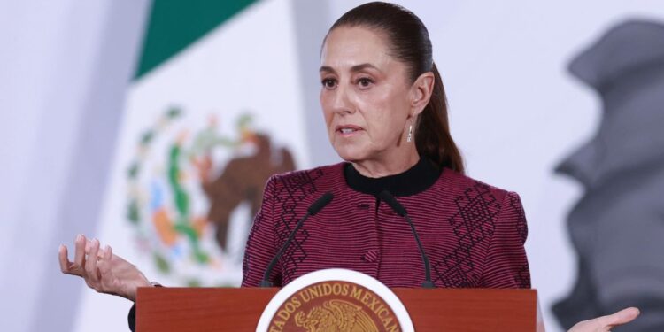 Sheinbaum cuestiona marcha de la CNTE al Estadio Ciudad de México: “¿Qué caso tiene? ¿Para qué?”