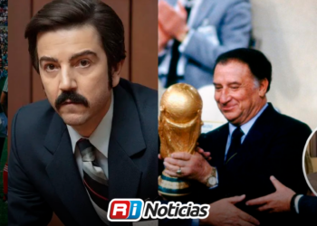 ¿Quién es en la vida real Martín de la Torre, el protagonista de ‘México 86’ en Netflix?