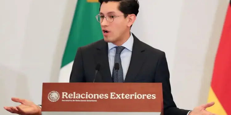 Cancillería NIEGA retiro de VISAS de Alfonso Durazo y Américo Villareal; “no hay comunicación oficial”, dice