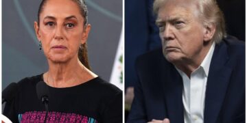 Trump no encabeza ofensiva contra México, afirma Sheinbaum