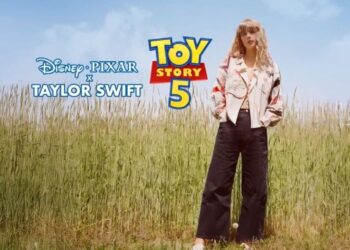 Taylor Swift anuncia nueva canción para la banda sonora de ‘Toy Story 5’
