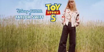Taylor Swift anuncia nueva canción para la banda sonora de ‘Toy Story 5’