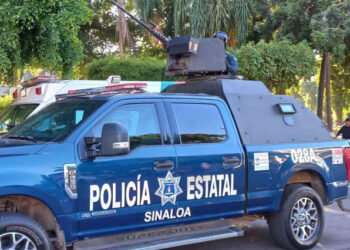 Escuinapa, Sin. (RI Noticias) Atacan a balazos a policías estatales en Escuinapa; reportan un agente herido