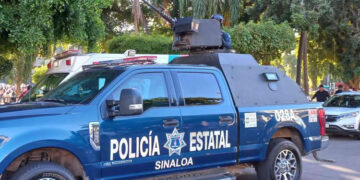 Escuinapa, Sin. (RI Noticias) Atacan a balazos a policías estatales en Escuinapa; reportan un agente herido