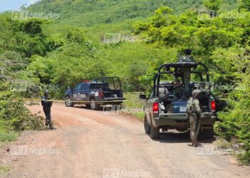 Hallan cuerpo en avanzado estado de descomposición en el camino al Armadillo, al norte de Mazatlán