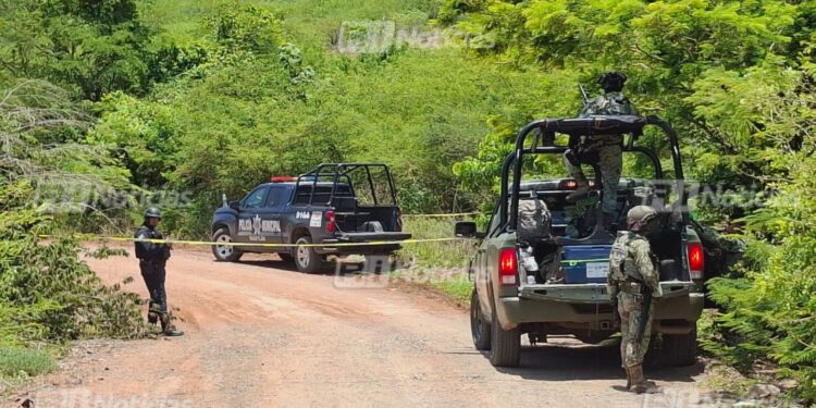 Hallan cuerpo en avanzado estado de descomposición en el camino al Armadillo, al norte de Mazatlán