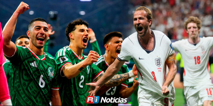 Inglaterra será el rival de México en octavos de final del Mundial 2026