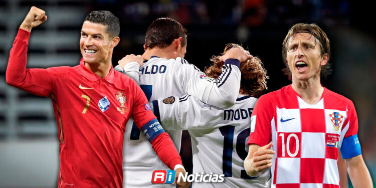 Portugal y Croacia protagonizan uno de los duelos más atractivos de los dieciseisavos