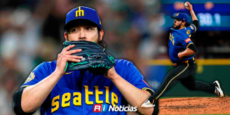 Andrés Muñoz hace historia y ya es el tercer mexicano con más salvamentos en Grandes Ligas