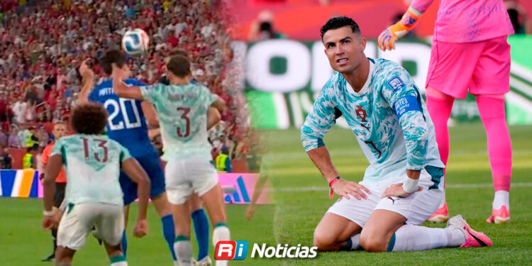 Portugal elimina a Croacia con gol agónico y enfrentará a España en octavos