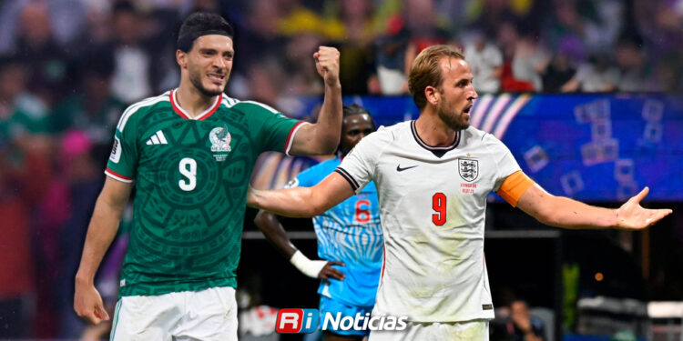 México vs Inglaterra cambiaría de horario por posible tormenta eléctrica