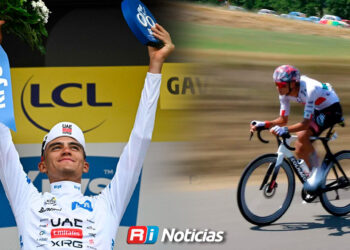 Isaac del Toro vuelve al podio y recupera terreno en el Tour de Francia 2026