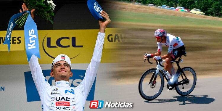 Isaac del Toro vuelve al podio y recupera terreno en el Tour de Francia 2026