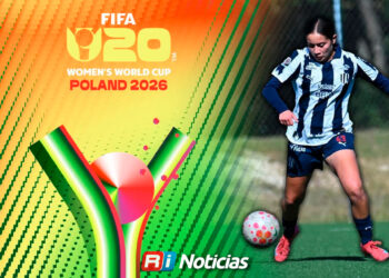 Monique Montes recibe nuevo llamado rumbo al Mundial Femenil Sub-20 de Polonia 2026