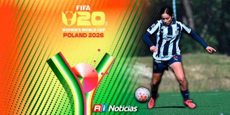 Monique Montes recibe nuevo llamado rumbo al Mundial Femenil Sub-20 de Polonia 2026