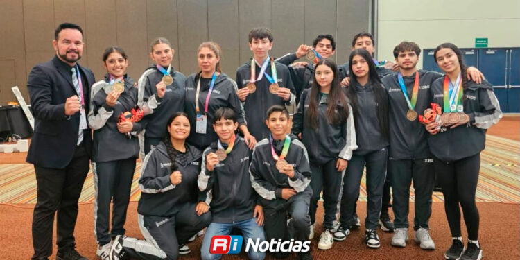 Águilas UAS se preparan para dos importantes torneos internacionales de karate