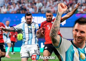 Argentina remonta a Egipto y avanza a cuartos de final del Mundial 2026