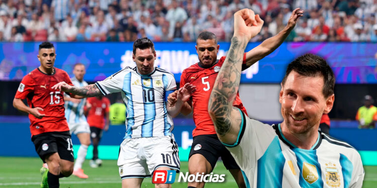 Argentina remonta a Egipto y avanza a cuartos de final del Mundial 2026