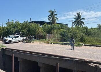 Ejecutan a un hombre tras persecución armada en Villa Juárez, Navolato