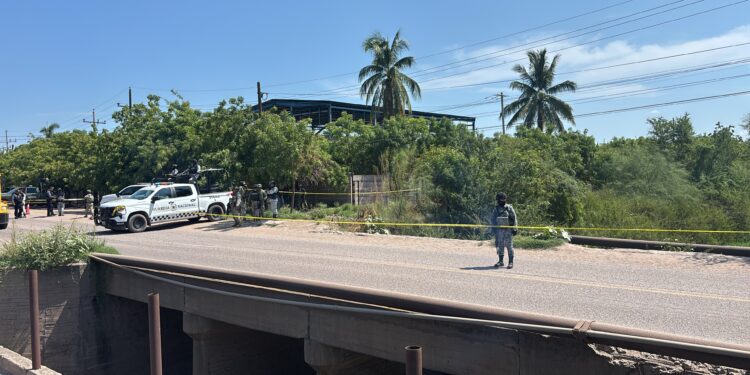 Ejecutan a un hombre tras persecución armada en Villa Juárez, Navolato