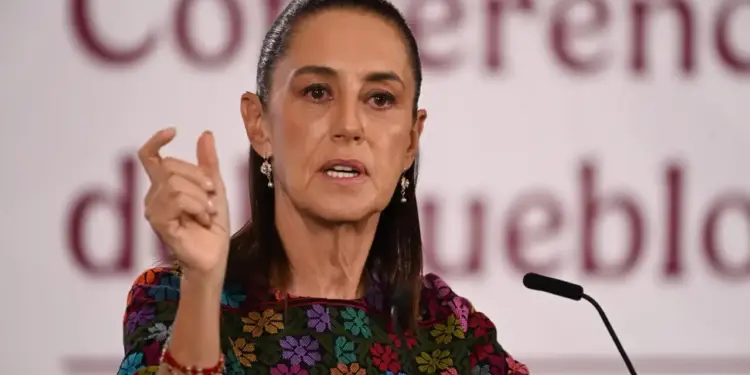 Sheinbaum condena dichos de periodista argentino contra los mexicanos: “Son indignantes”