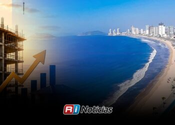 Construcción y plusvalía en Mazatlán se mantienen estables; zona norte concentra el mayor valor inmobiliario