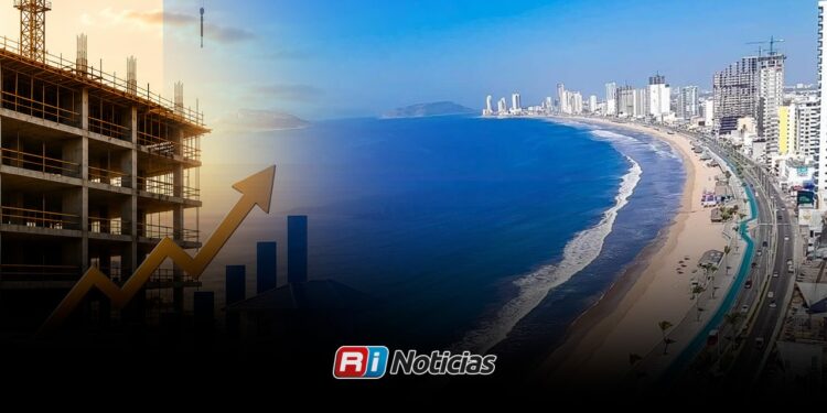 Construcción y plusvalía en Mazatlán se mantienen estables; zona norte concentra el mayor valor inmobiliario