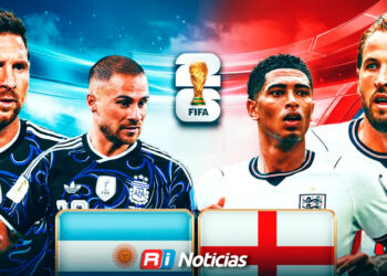 Argentina e Inglaterra disputan el último boleto a la final del Mundial 2026