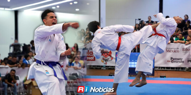Sinaloa tendrá amplia representación en la Serie Mundial de Karate en Guadalajara