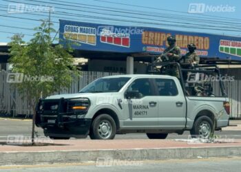 Reportan enfrentamiento entre civiles armados y fuerzas federales al sur de Mazatlán