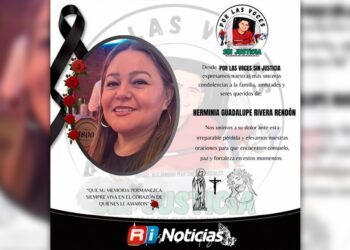Confirman fallecimiento de Herminia Guadalupe Rivera Rendón; fue localizada sin vida tras tener ficha de búsqueda