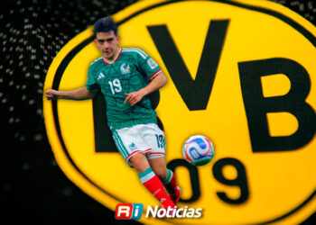 Borussia Dortmund tendría en la mira al mexicano Gilberto Mora