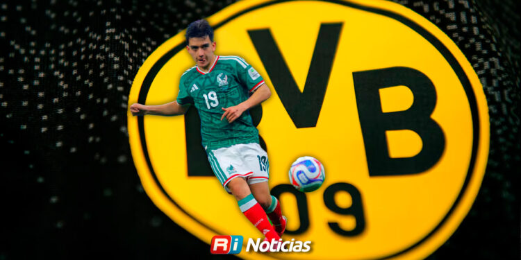 Borussia Dortmund tendría en la mira al mexicano Gilberto Mora
