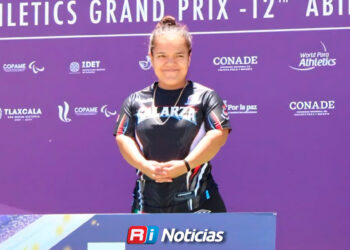 ¡Oro para Sinaloa! Pauleth Mejía conquista el Grand Prix de Paratletismo