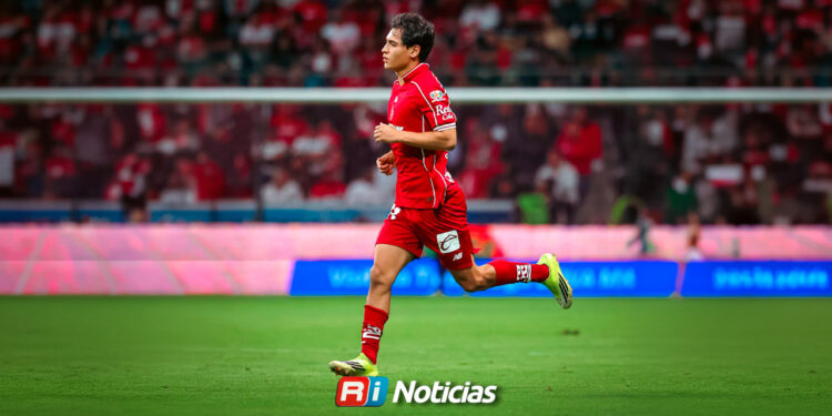 El culiacanense Carlos Carrillo debuta en Liga MX con Toluca