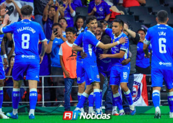 Cruz Azul mantiene el paso perfecto; Fernando Monárrez marca su primer gol del torneo