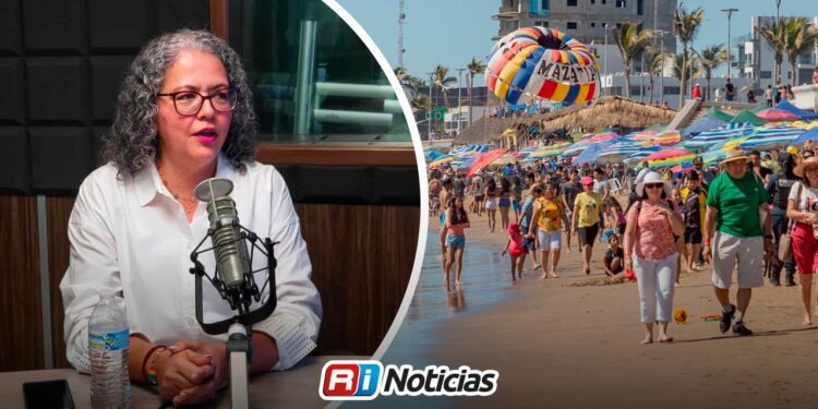 Recuperar la seguridad en Mazatlán es clave para fortalecer el turismo: Graciela Domínguez