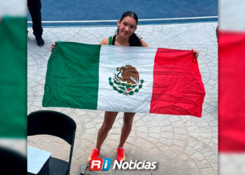 La mazatleca Camila Romero inicia camino rumbo al Campeonato Iberoamericano de Atletismo 2027