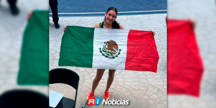 La mazatleca Camila Romero inicia camino rumbo al Campeonato Iberoamericano de Atletismo 2027