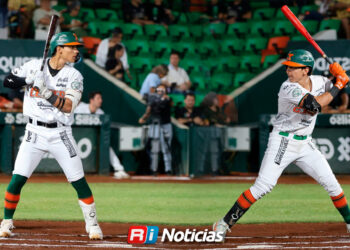 Debutan los mazatlecos Alfredo Magaña y Alex Tolosa con Leones de Yucatán en la LMB