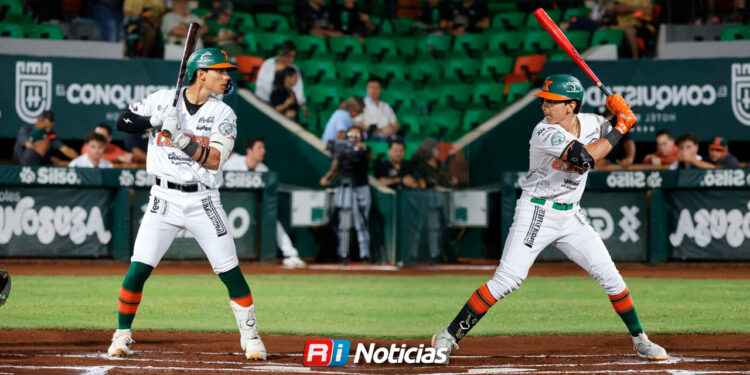 Debutan los mazatlecos Alfredo Magaña y Alex Tolosa con Leones de Yucatán en la LMB