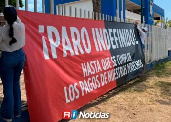 Trabajadores de la UAS levantan paro y retoman actividades bajo protesta
