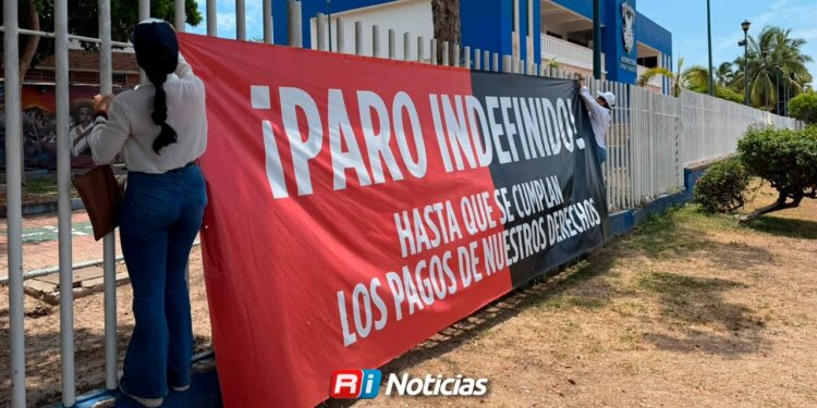 Trabajadores de la UAS levantan paro y retoman actividades bajo protesta