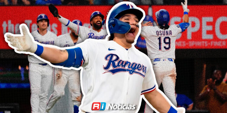 El mochitense Alejandro Osuna conecta su primer jonrón del 2026 con los Rangers