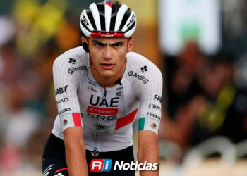 Isaac del Toro mantiene el tercer lugar del Tour de Francia y se jugará el podio este fin de semana