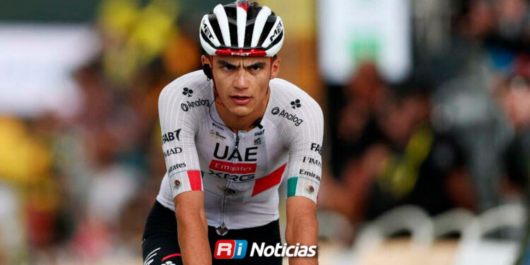 Isaac del Toro mantiene el tercer lugar del Tour de Francia y se jugará el podio este fin de semana